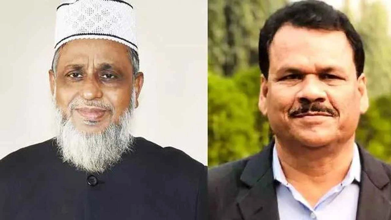 অধ্যাপক ইজ্জত উল্লাহ ও হাবিবুল ইসলাম হাবিব