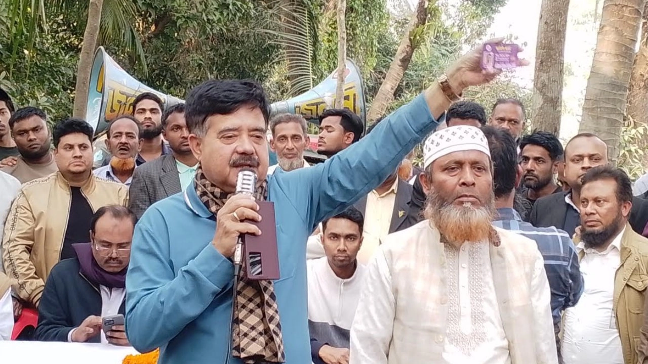 লক্ষ্মীপুর-১ (রামগঞ্জ) সংসদীয় আসনে বিএনপি মনোনীত সংসদ সদস্য প্রার্থী শাহাদাত হোসেন সেলিম