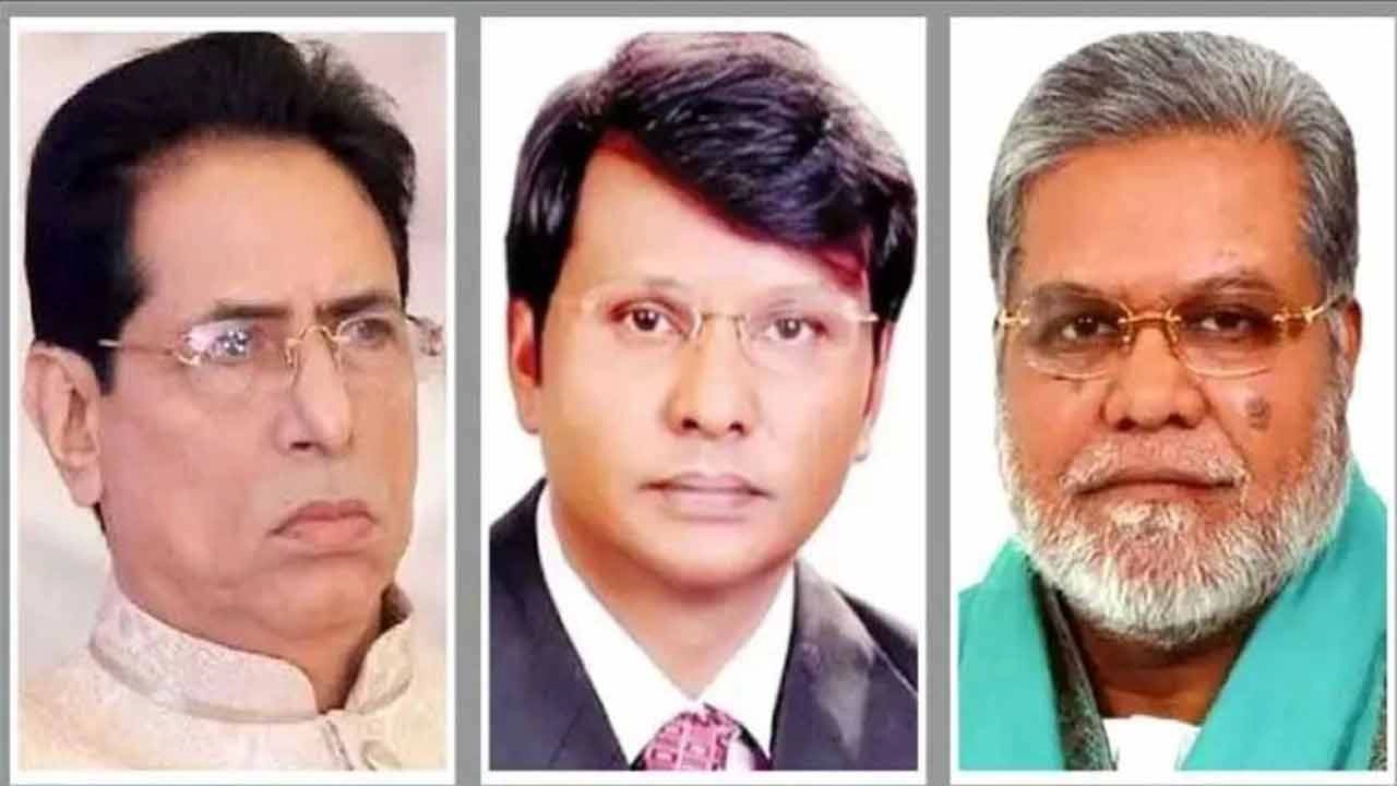 মো. আবদুল গফুর ভূঁইয়া, মো. মোবাশ্বের আলম ভূঁইয়া ও মঞ্জুরুল আহসান মুন্সী