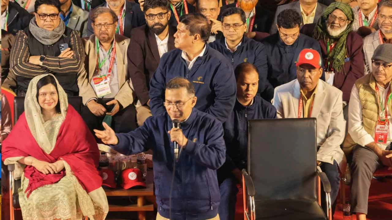 বিএনপি চেয়ারম্যান তারেক রহমান