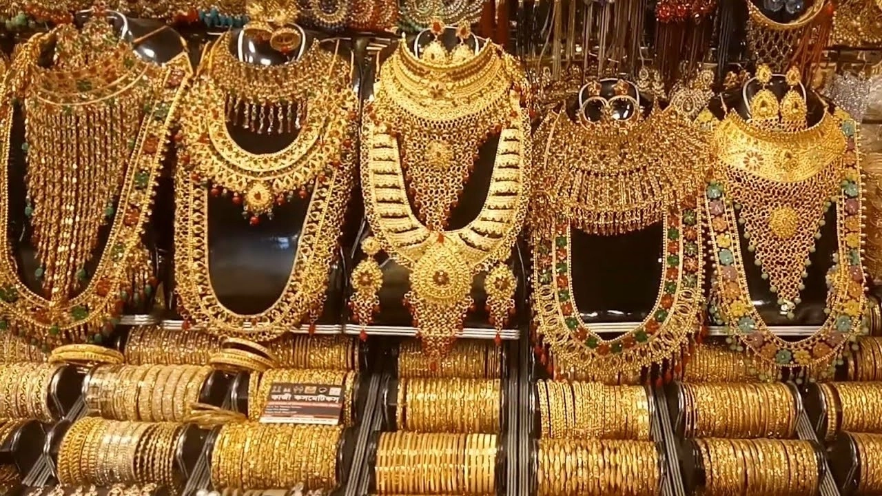 স্বর্ণের গহনা