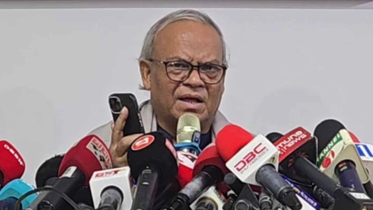 বিএনপির সিনিয়র যুগ্ম মহাসচিব রুহুল কবির রিজভী
