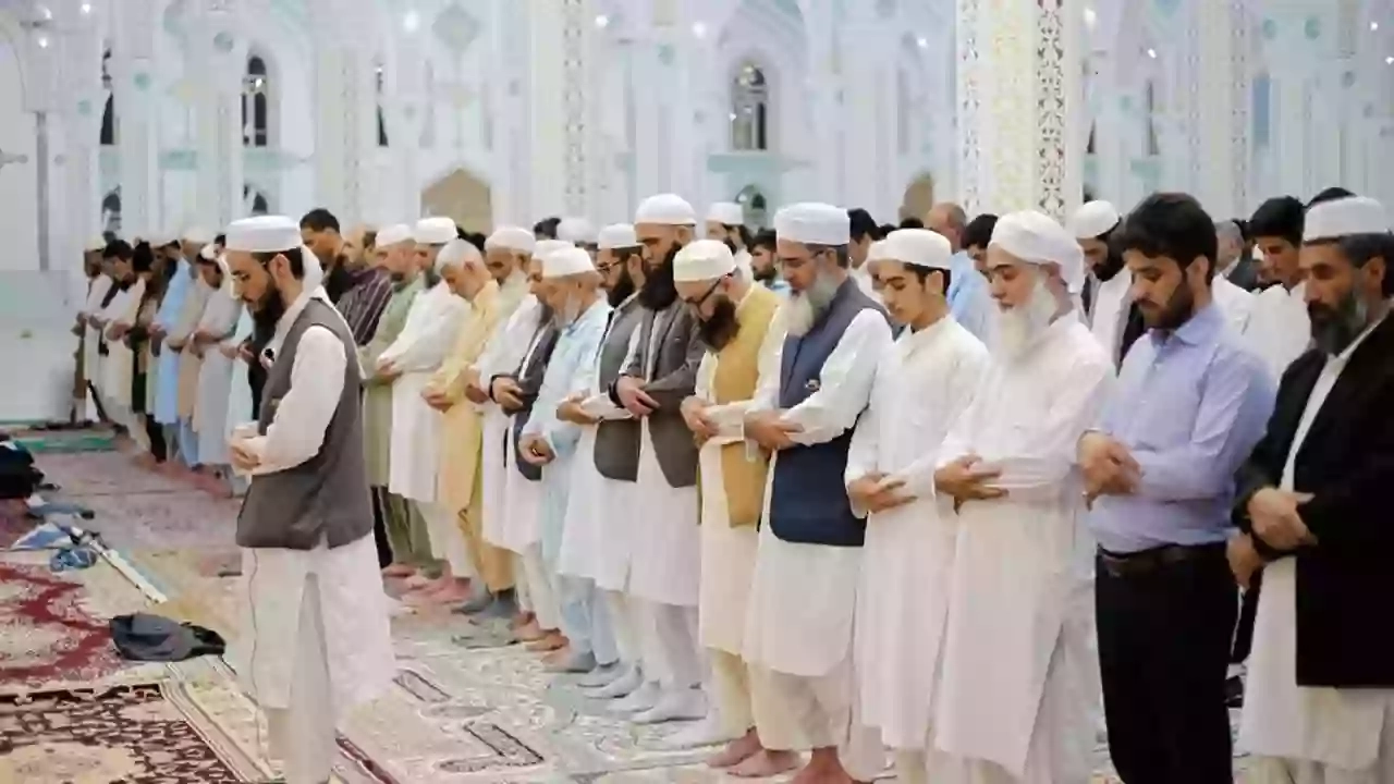 তারাবির নামাজ