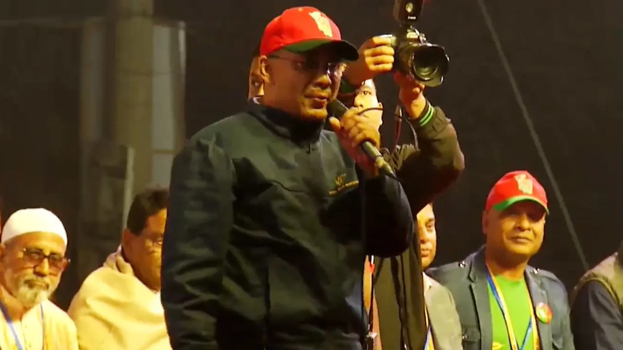 বিএনপির চেয়ারম্যান তারেক রহমান