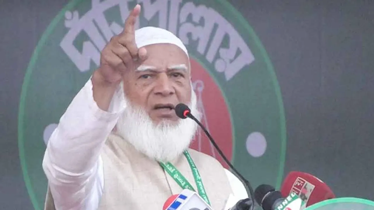 জামায়াতে ইসলামীর আমির ডা. শফিকুর রহমান