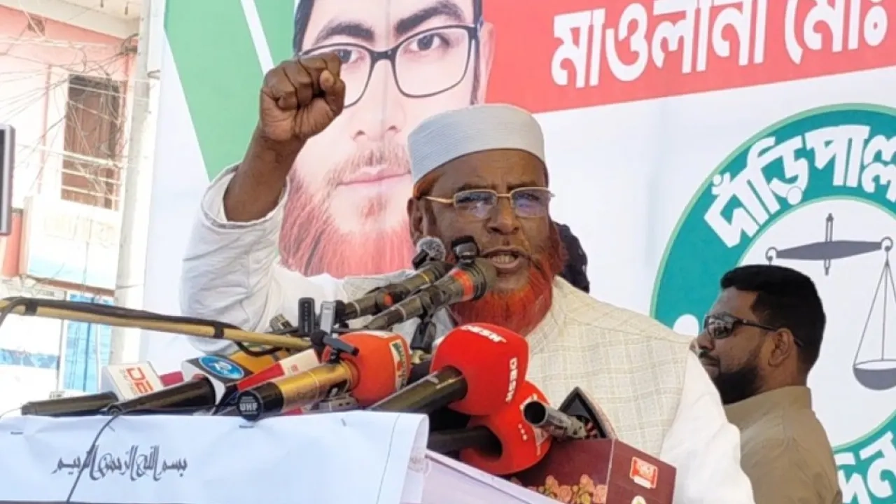 জামায়াতে ইসলামীর কেন্দ্রীয় সেক্রেটারি জেনারেল মিয়া গোলাম পরওয়ার