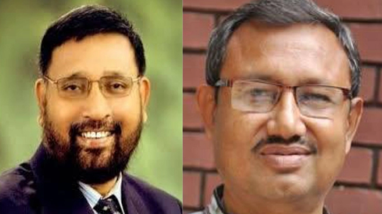 বিশিষ্ট ছড়াকার আবু সালেহ ও সাংবাদিক নেতা জাহাঙ্গীর আলম প্রধান