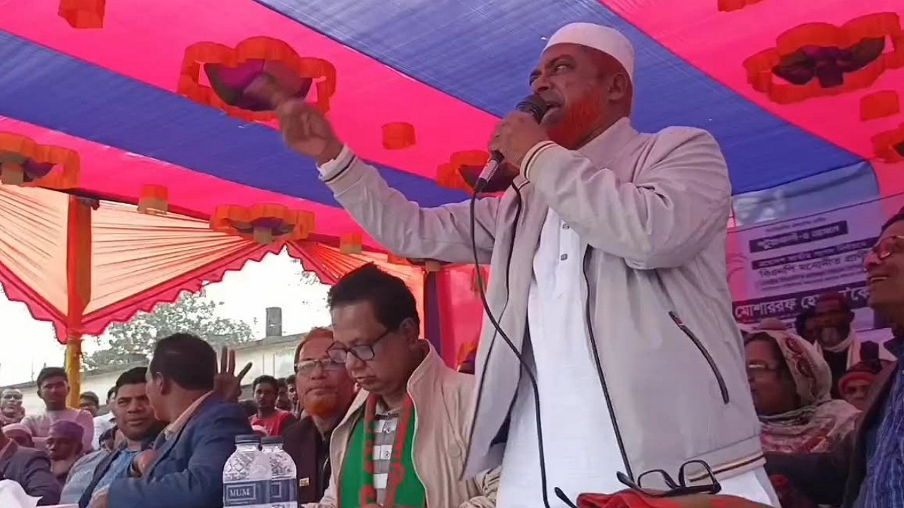 রাঙ্গাবালী উপজেলা বিএনপির সভাপতি আব্দুর রহমান ফরাজী।