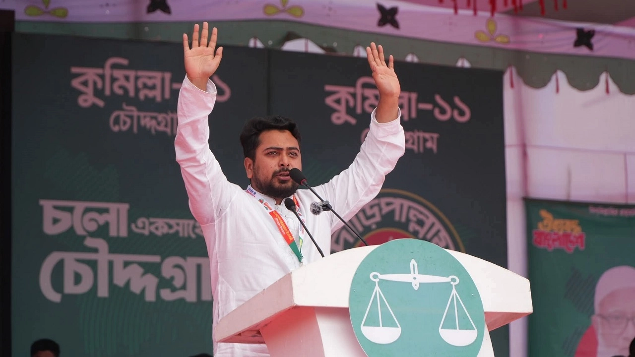 এনসিপির আহ্বায়ক নাহিদ ইসলাম