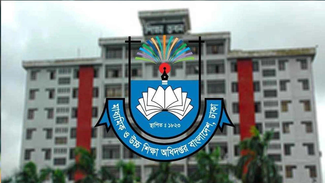 মাধ্যমিক ও উচ্চশিক্ষা অধিদফতর (মাউশি)। ফাইল ছবি