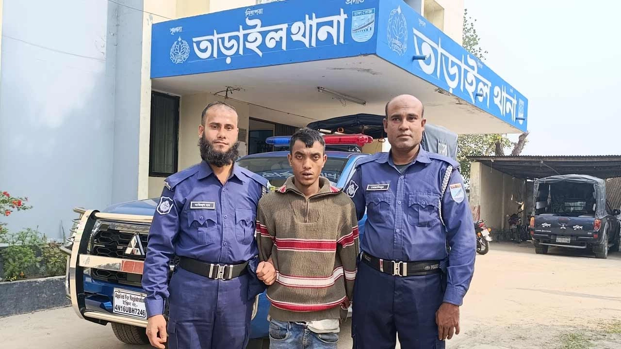 আটককৃত জুয়েল মিয়া