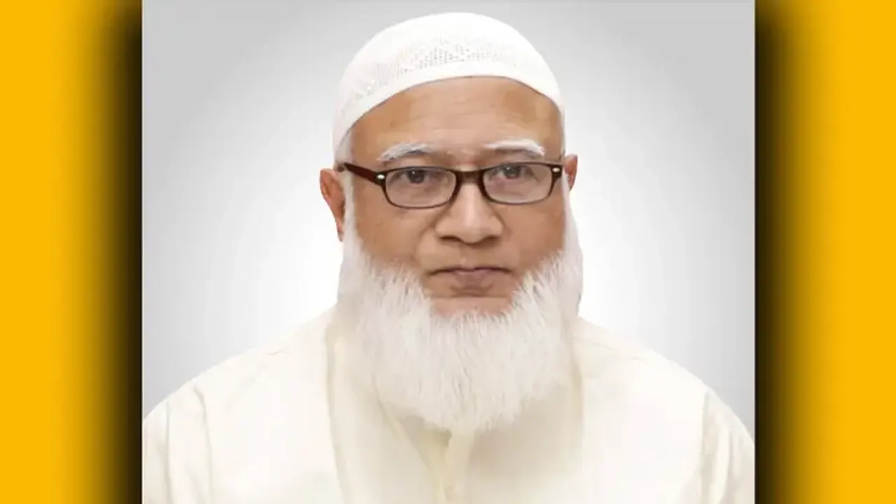 জামায়াতে ইসলামীর আমির ডা. শফিকুর রহমান