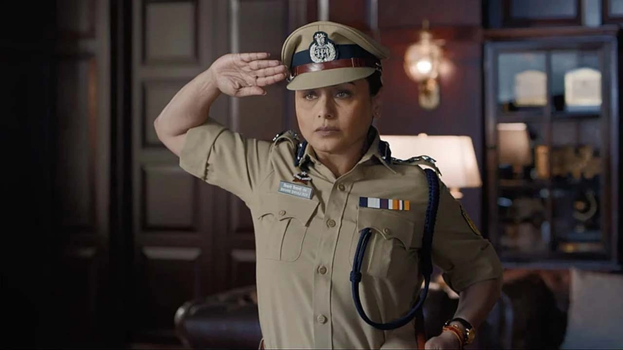 অভিনেত্রী রানি মুখার্জী