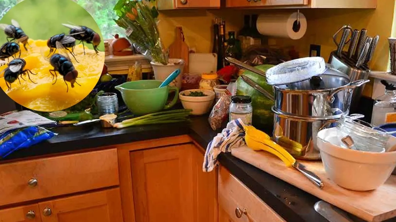 রান্নাঘর থেকে মাছি তাড়ানোর উপায় 