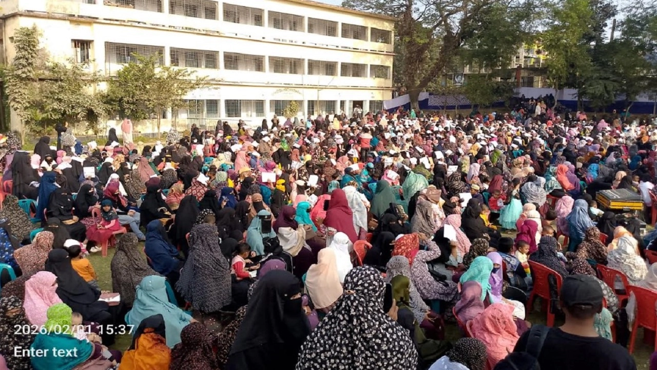 জামায়াতের নারী সমাবেশ