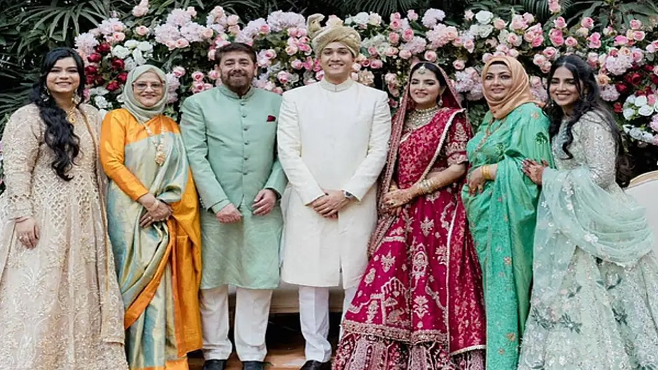 শাবনাজ–নাইম এখন শ্বশুর–শাশুড়ি