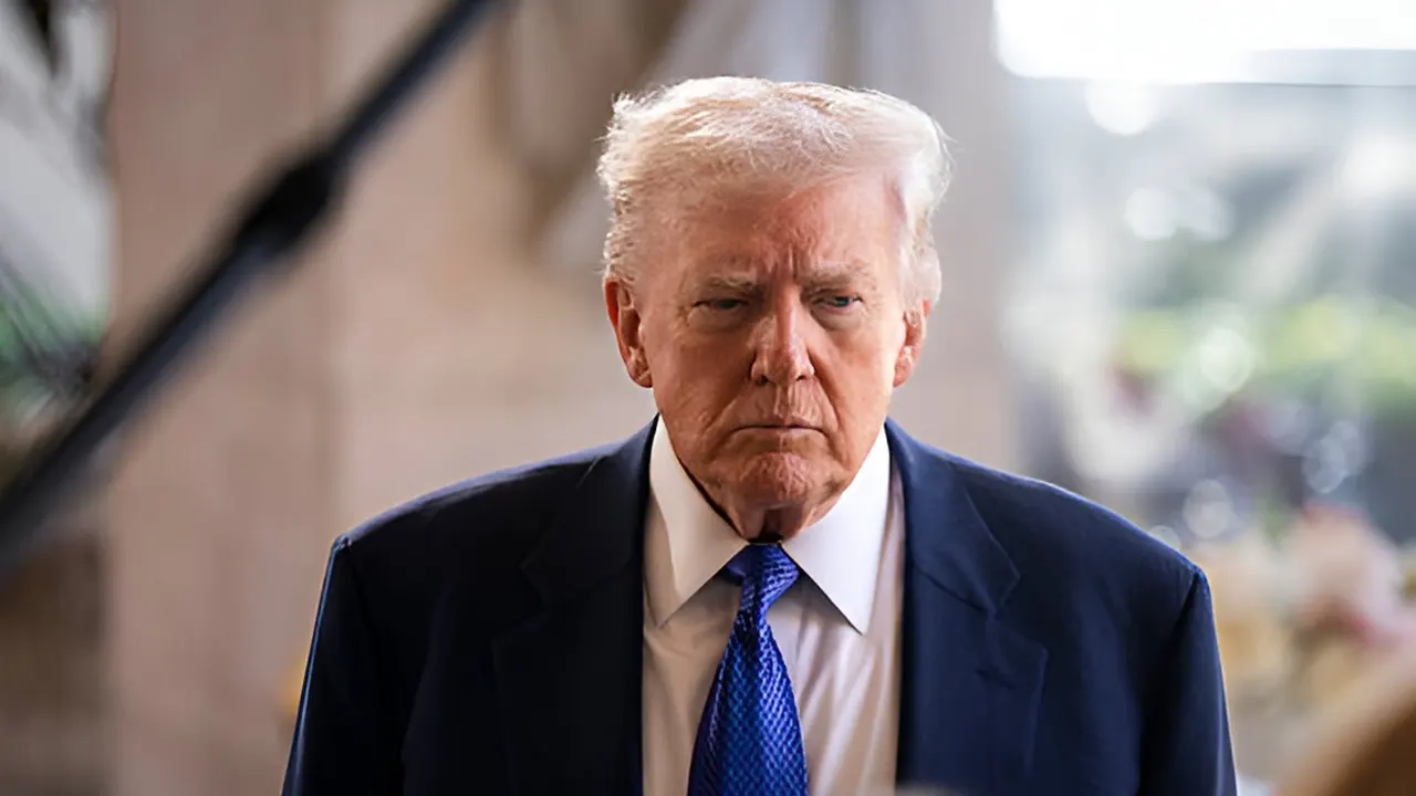 যুক্তরাষ্ট্রের প্রেসিডেন্ট ডোনাল্ড ট্রাম্প ।। ছবি: সংগৃহীত