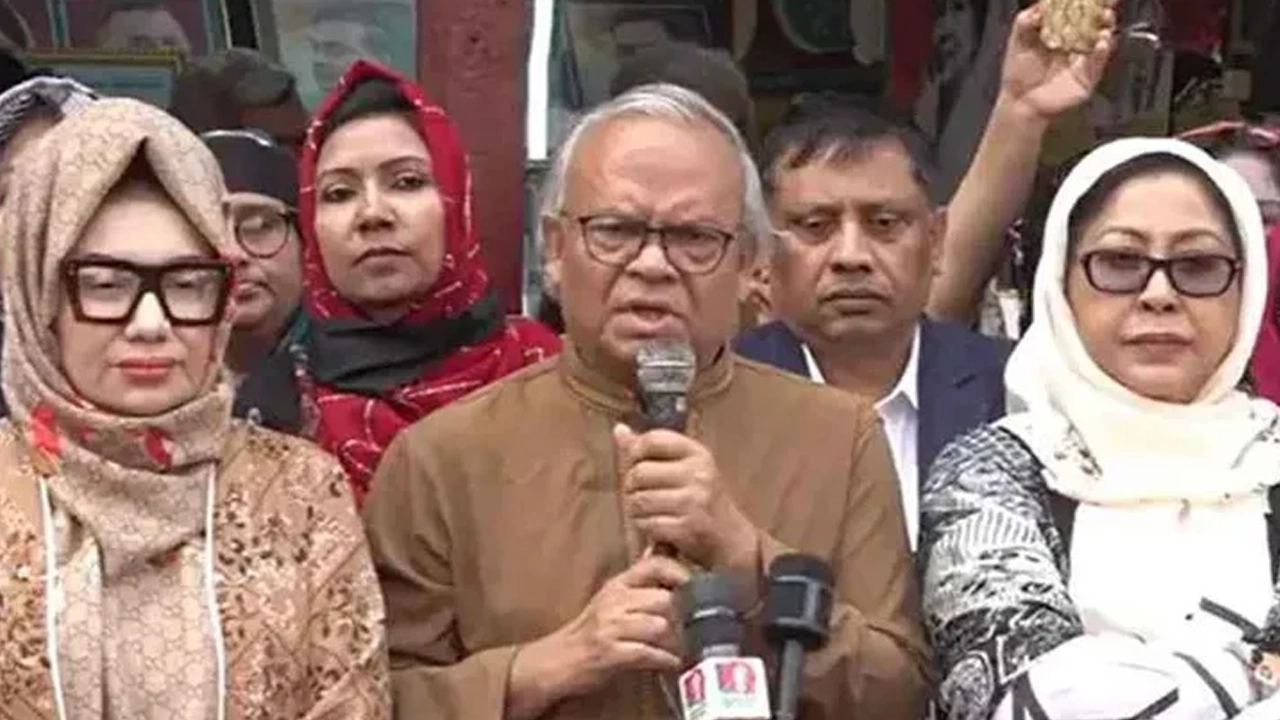 অ্যাডভোকেট রুহুল কবির রিজভী।