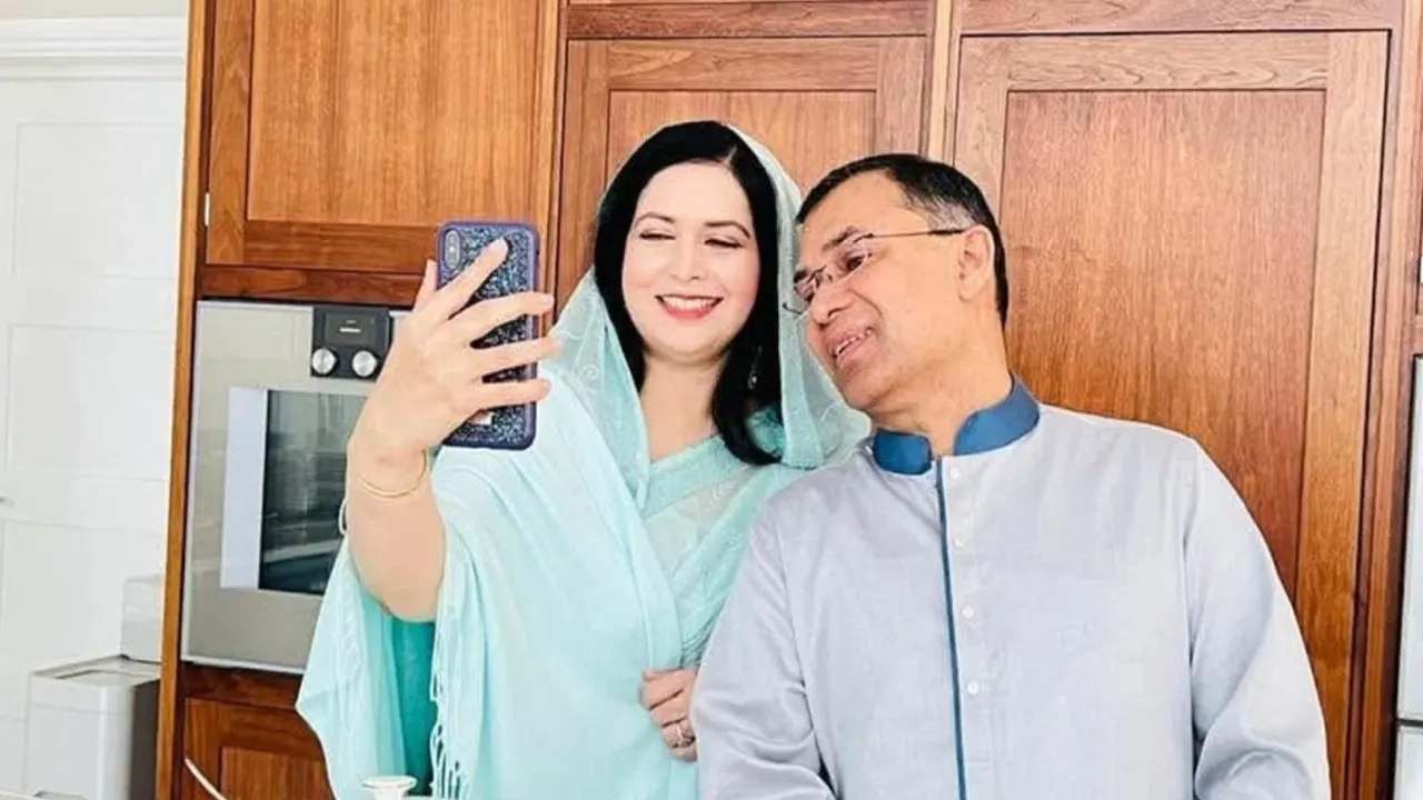 তারেক রহমান ও জুবাইদা রহমান দম্পতি