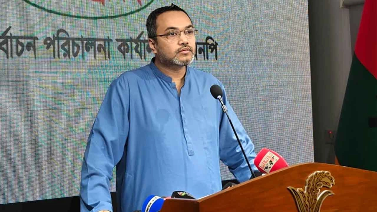 বিএনপির পরিচালনা কমিটির মুখপাত্র এবং দলের চেয়ারম্যানের রাজনৈতিক উপদেষ্টা মাহদী আমিন