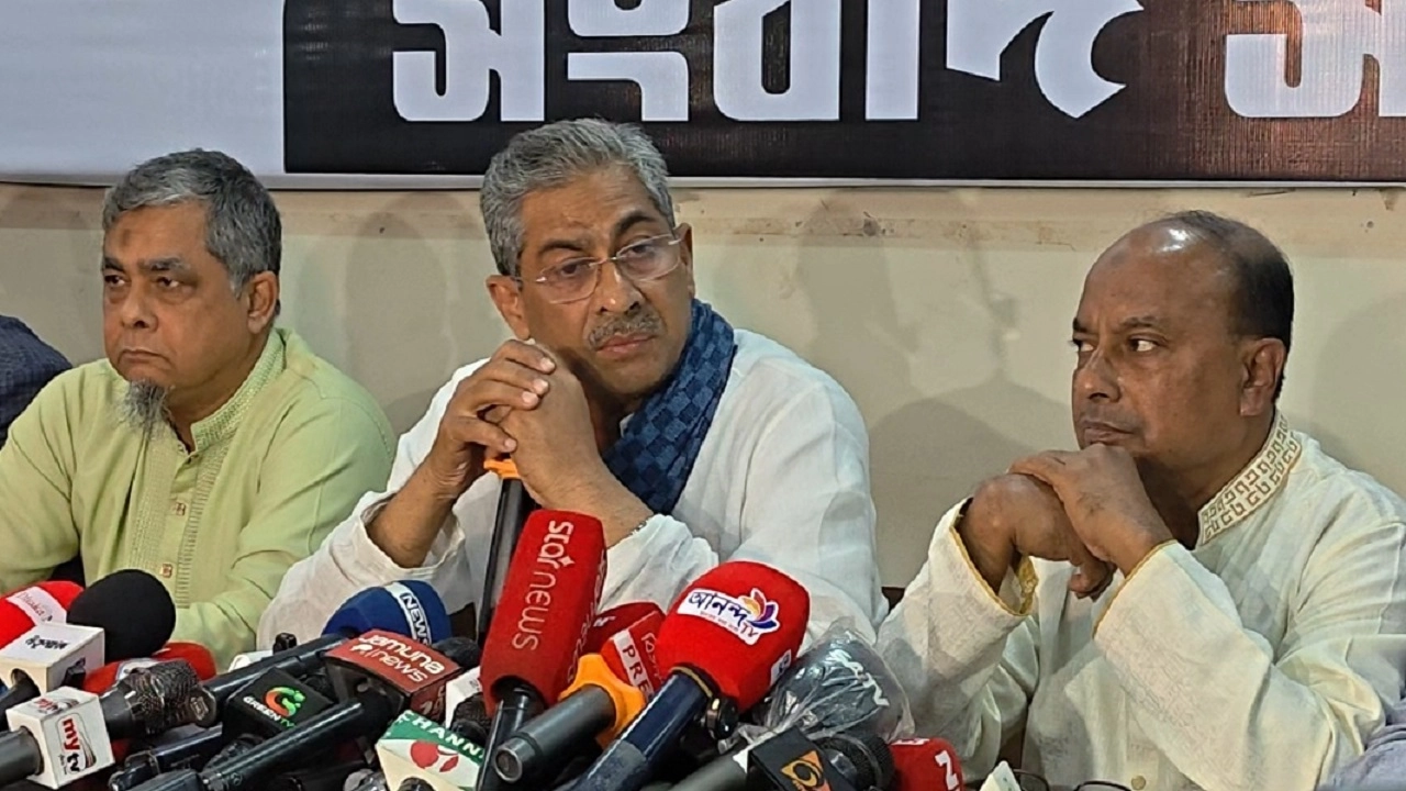 বিএনপির প্রার্থী শহীদ উদ্দীন চৌধুরী এ্যানি