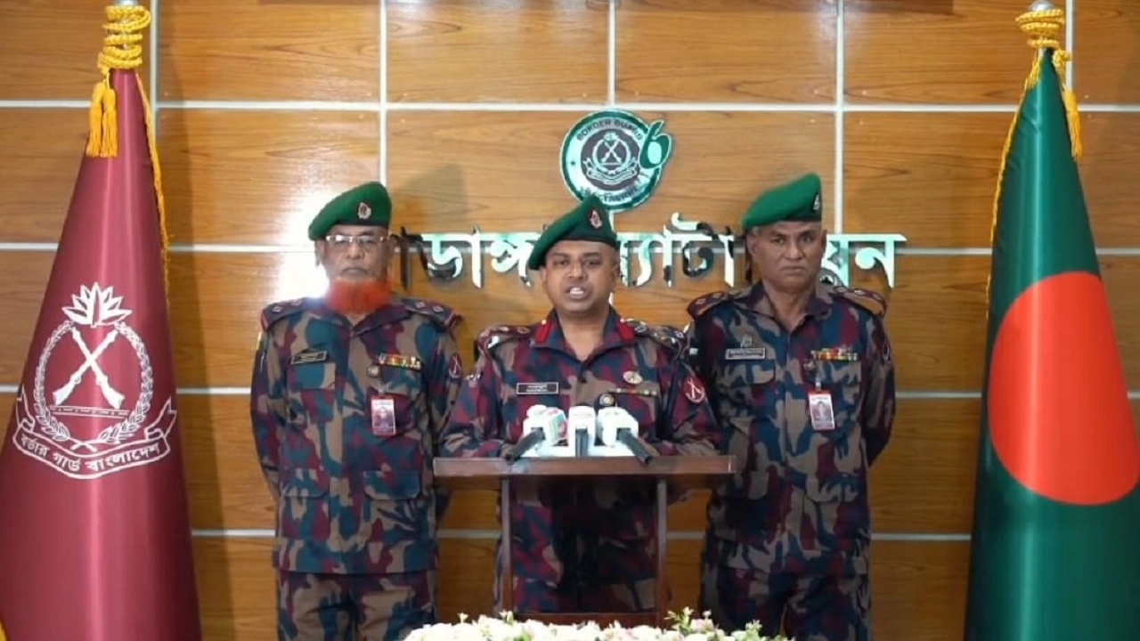 নির্বাচনে মেহেরপুরে মাঠে থাকবে ২৭০ জন বিজিবি সদস্য