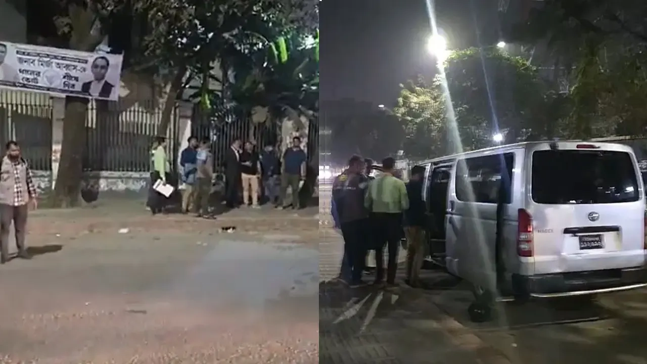 জামায়াত আমিরের এক্স অ্যাকাউন্ট ‘হ্যাক’, মধ্যরাতে ডিবির অভিযান 