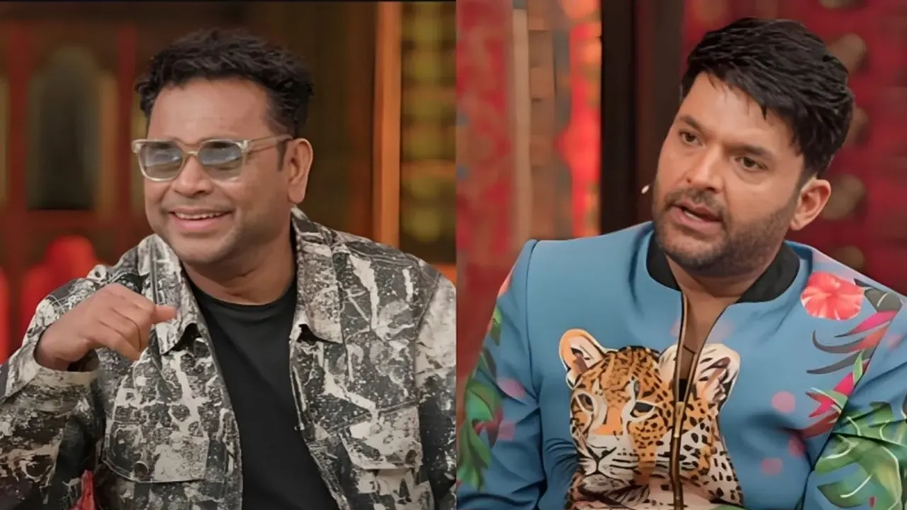 বিতর্কের মধ্যেই কপিল শর্মা শো’তে হাজির এ আর রহমান 