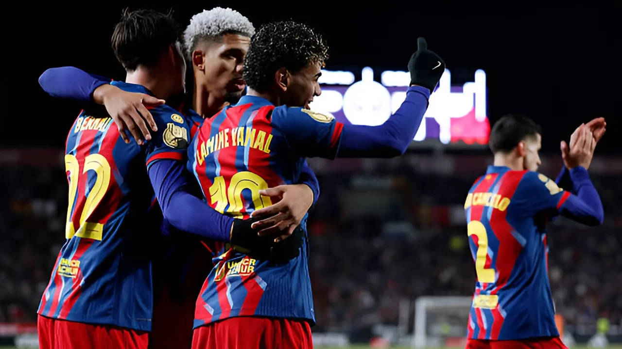 কোপা-দেল-রের সেমিফাইনালে বার্সেলোনা 