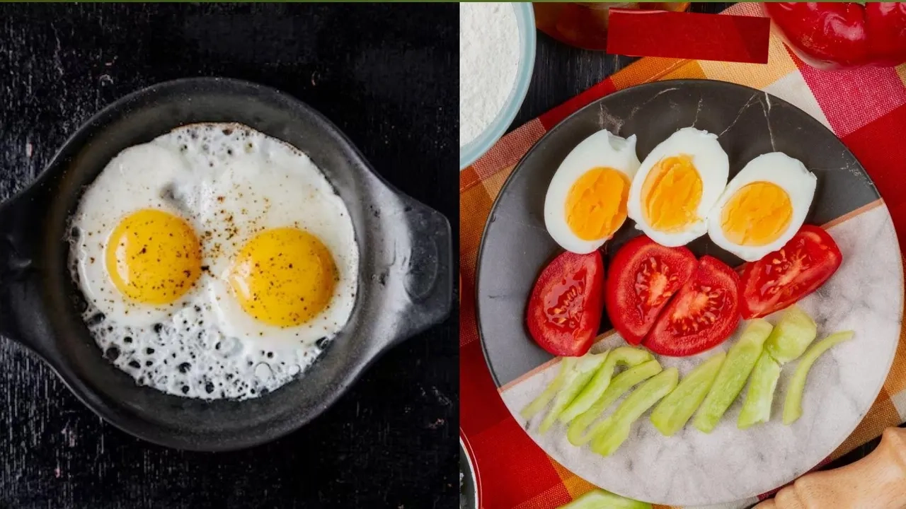সকালে ডিম সেদ্ধ না ভাজা, কোনটা শরীরের জন্য বেশি উপকারী