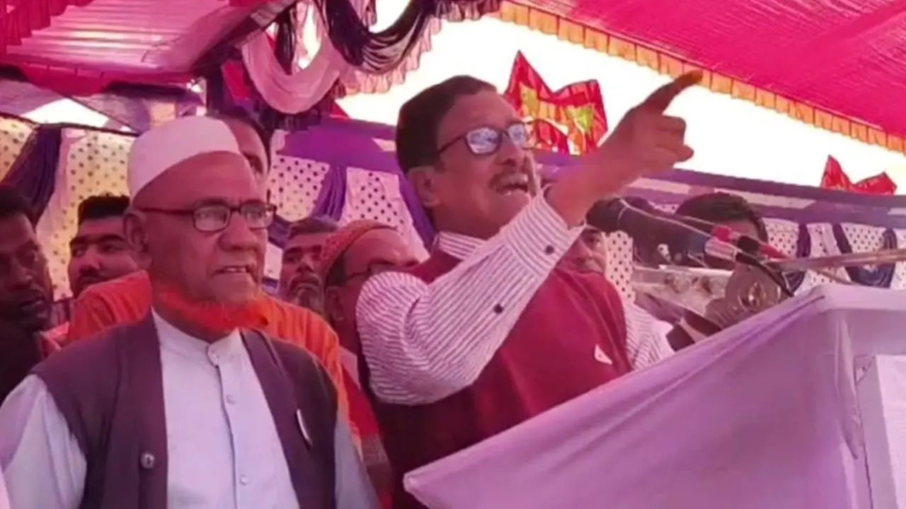 কিশোরগঞ্জ-৪ আসনের  বিএনপির মনোনীত প্রার্থী অ্যাডভোকেট ফজলুর রহমান