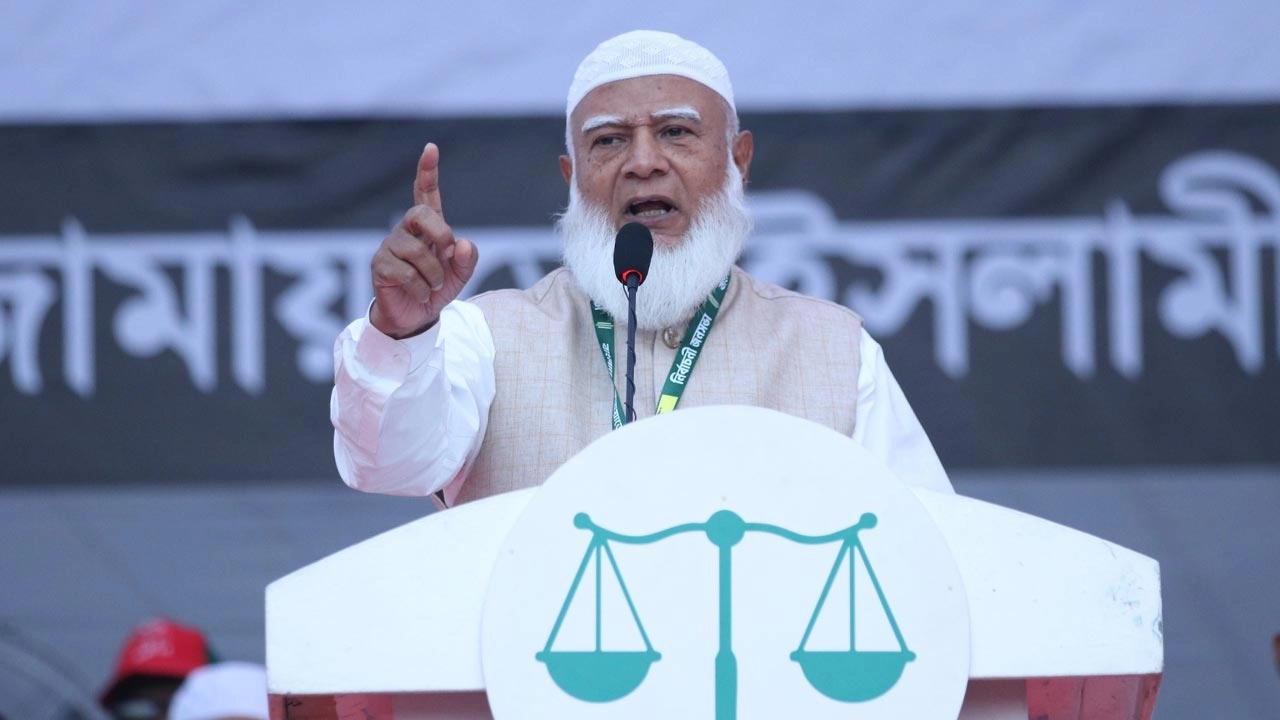 জামায়াতে ইসলামীর আমির ডা. শফিকুর রহমান