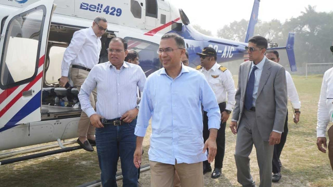 বিএনপির চেয়ারম্যান তারেক রহমান