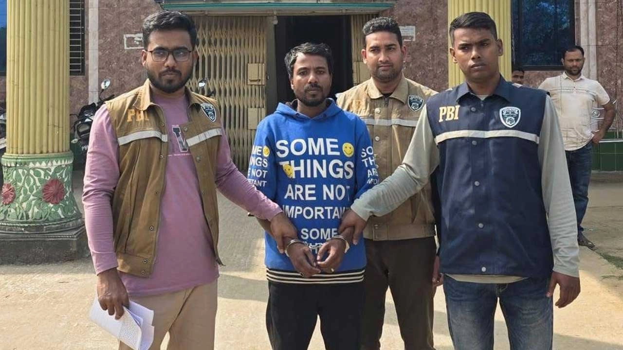 গ্রেপ্তারকৃত আসামি এমরান মিয়া (৩০)