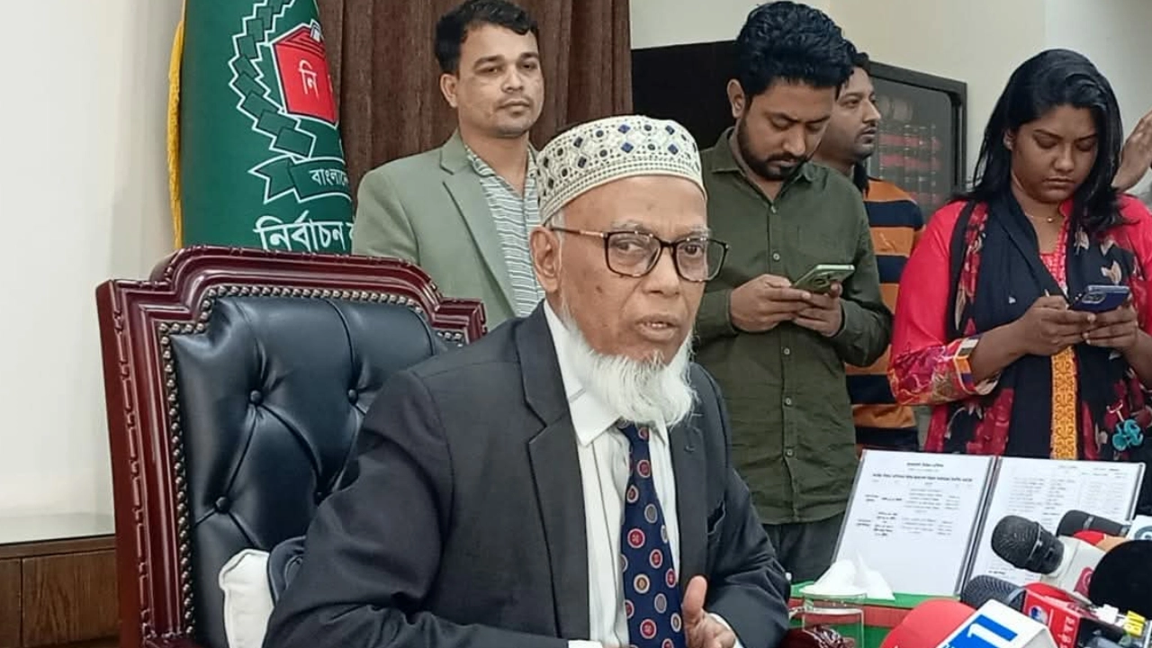 শেরপুর-৩ আসনে ১২ ফেব্রুয়ারির আগে নতুন তফসিল নয়: ইসি