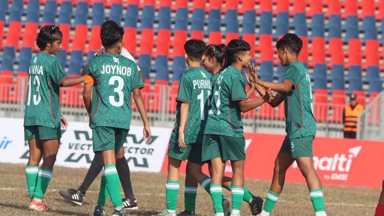 এবার নেপালকে হারাল বাংলাদেশ, ফাইনালে প্রতিপক্ষ ভারত 