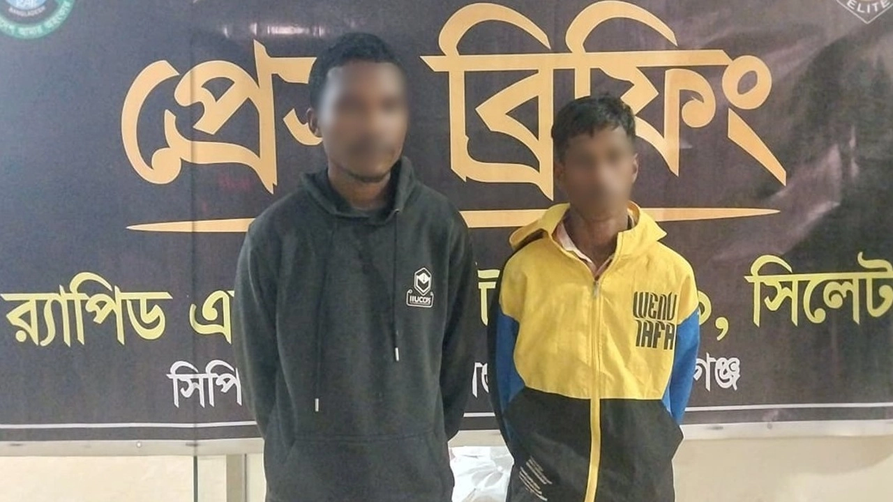 আটক মাদক কারবারি