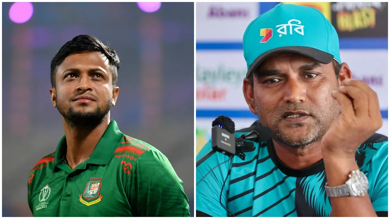 সাকিবের জাতীয় দলে ফেরা নিয়ে যা বললেন কোচ সালাউদ্দিন 