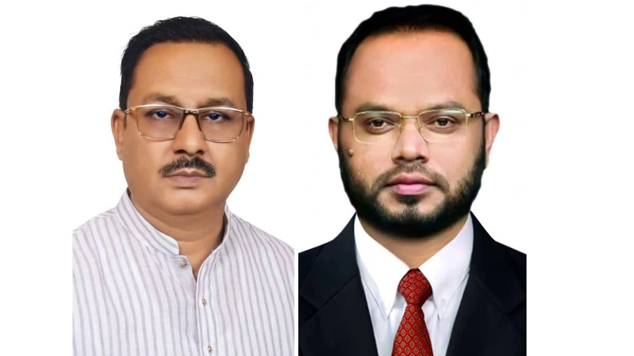 ফখরউদ্দিন আহমেদ বাচ্চু  ও মুহাম্মদ মোর্শেদ আলম