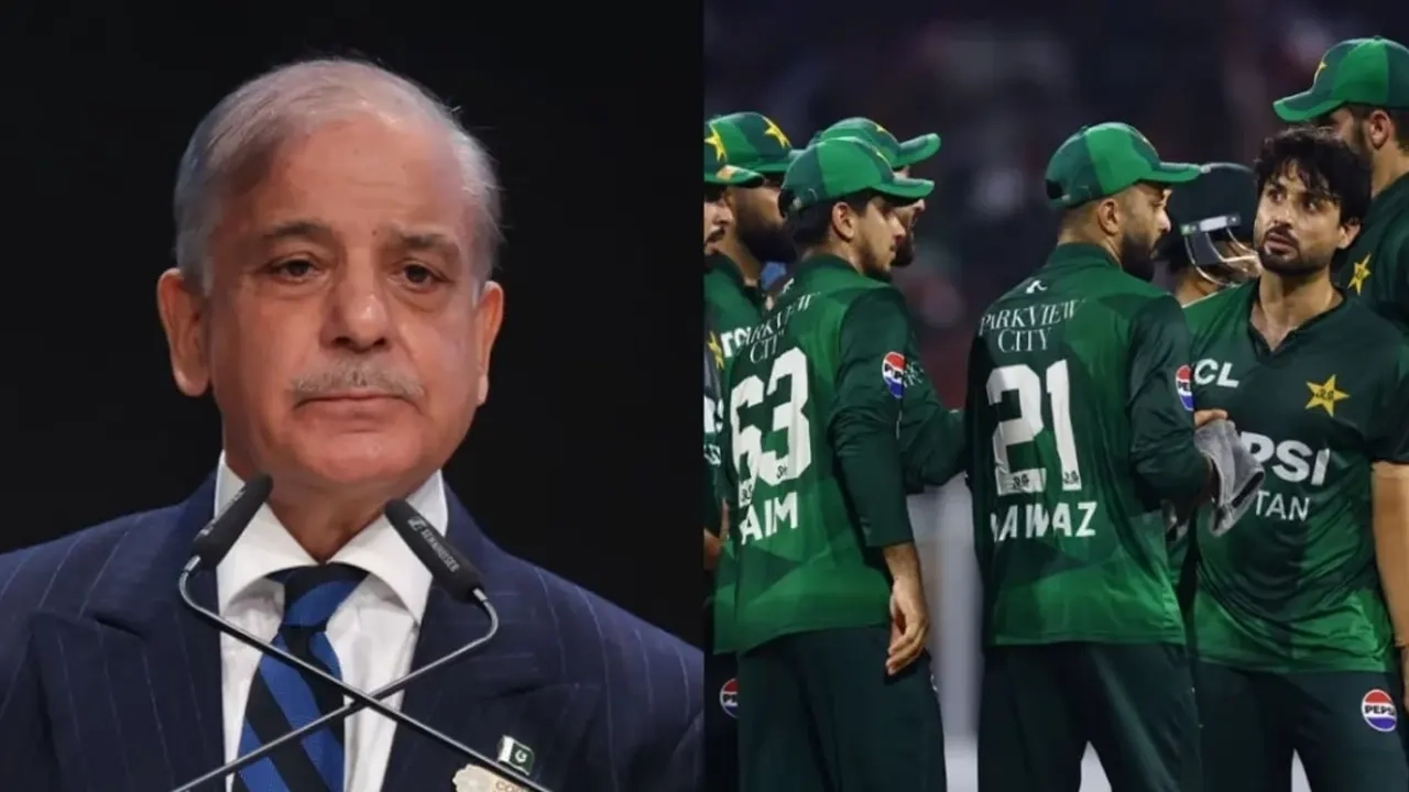 পাকিস্তানের প্রধানমন্ত্রী শাহবাজ শরিফ, কয়েকজন খেলোয়াড়