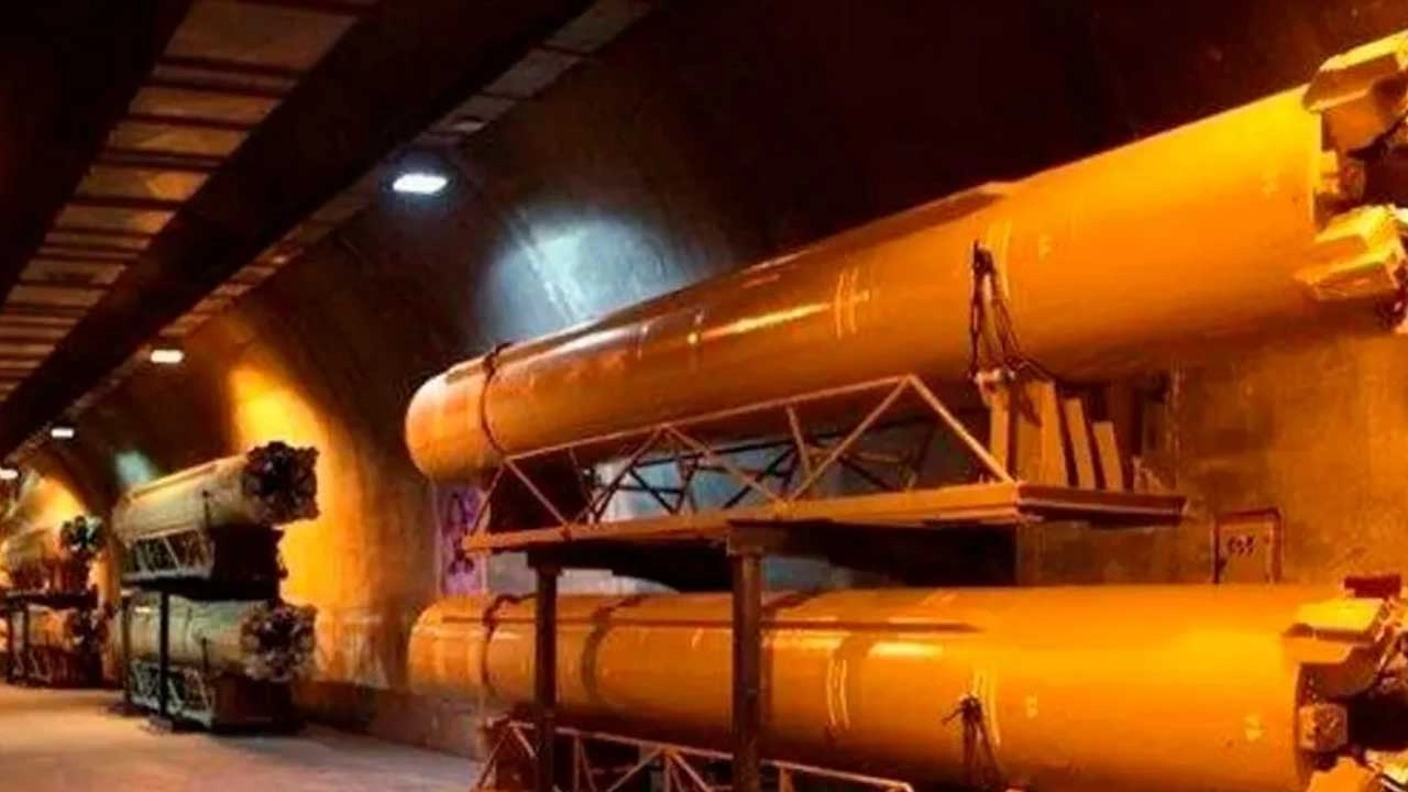 মাটির নিচে ইরানের নতুন মিসাইল ঘাঁটি উন্মোচন