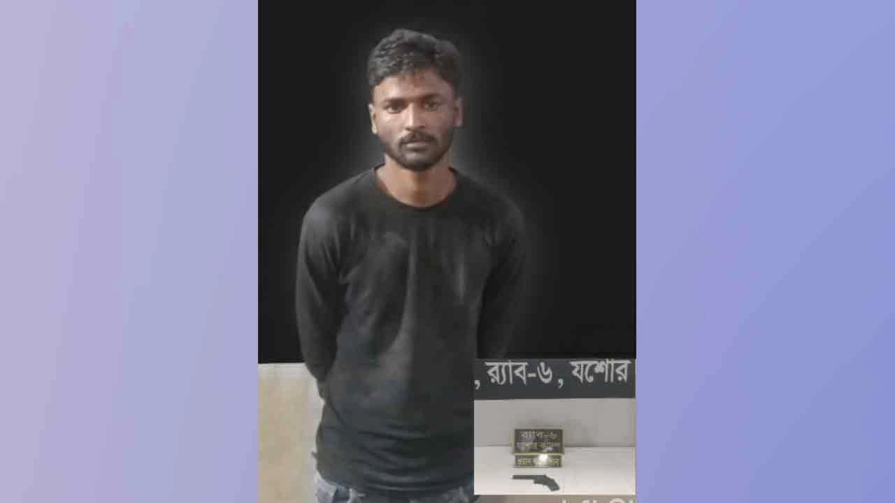 গ্রেফতারকৃত মারুফ হোসেন (২৭)