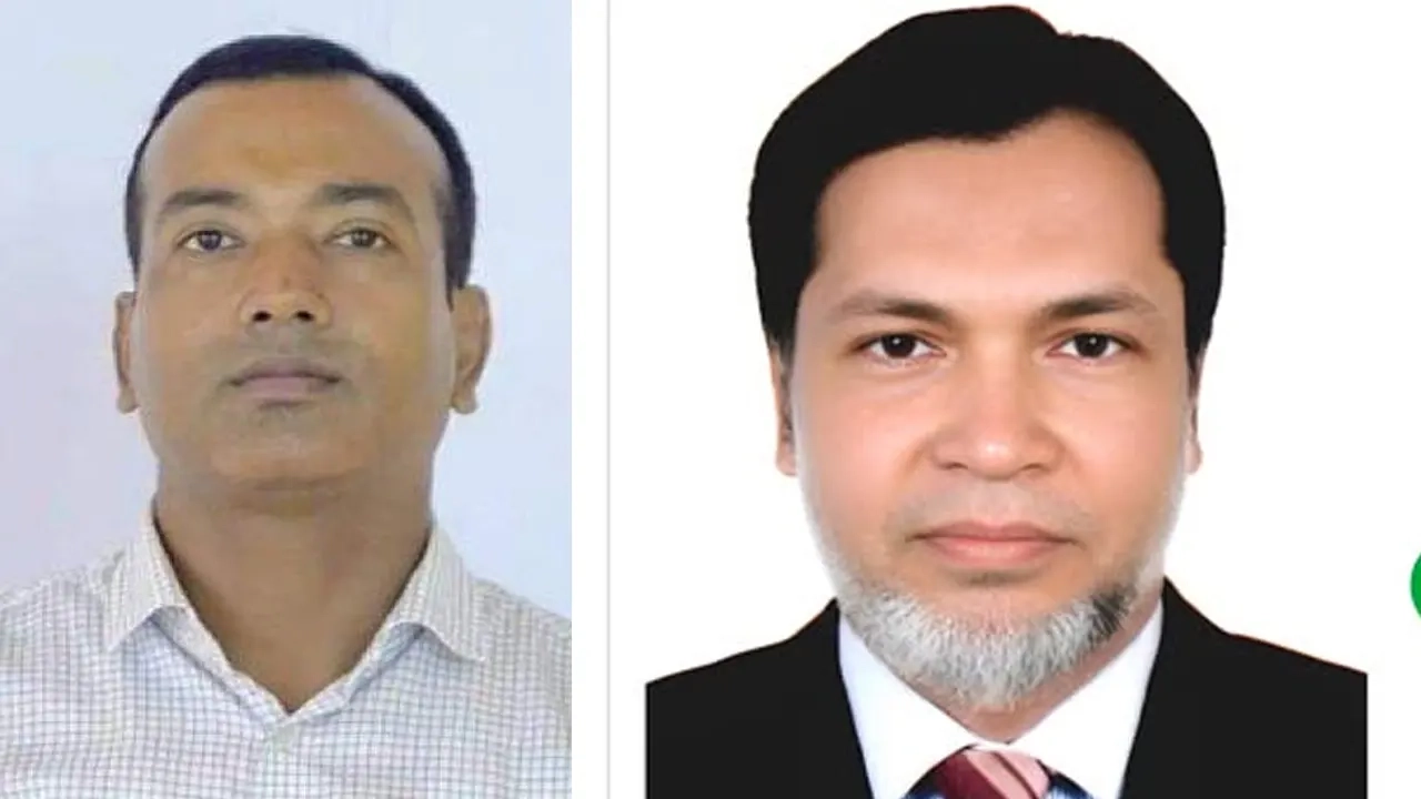 রাকিবুল ইসলাম রাকিব ও গ্রেফতারকৃত ছরওয়ারে আলম