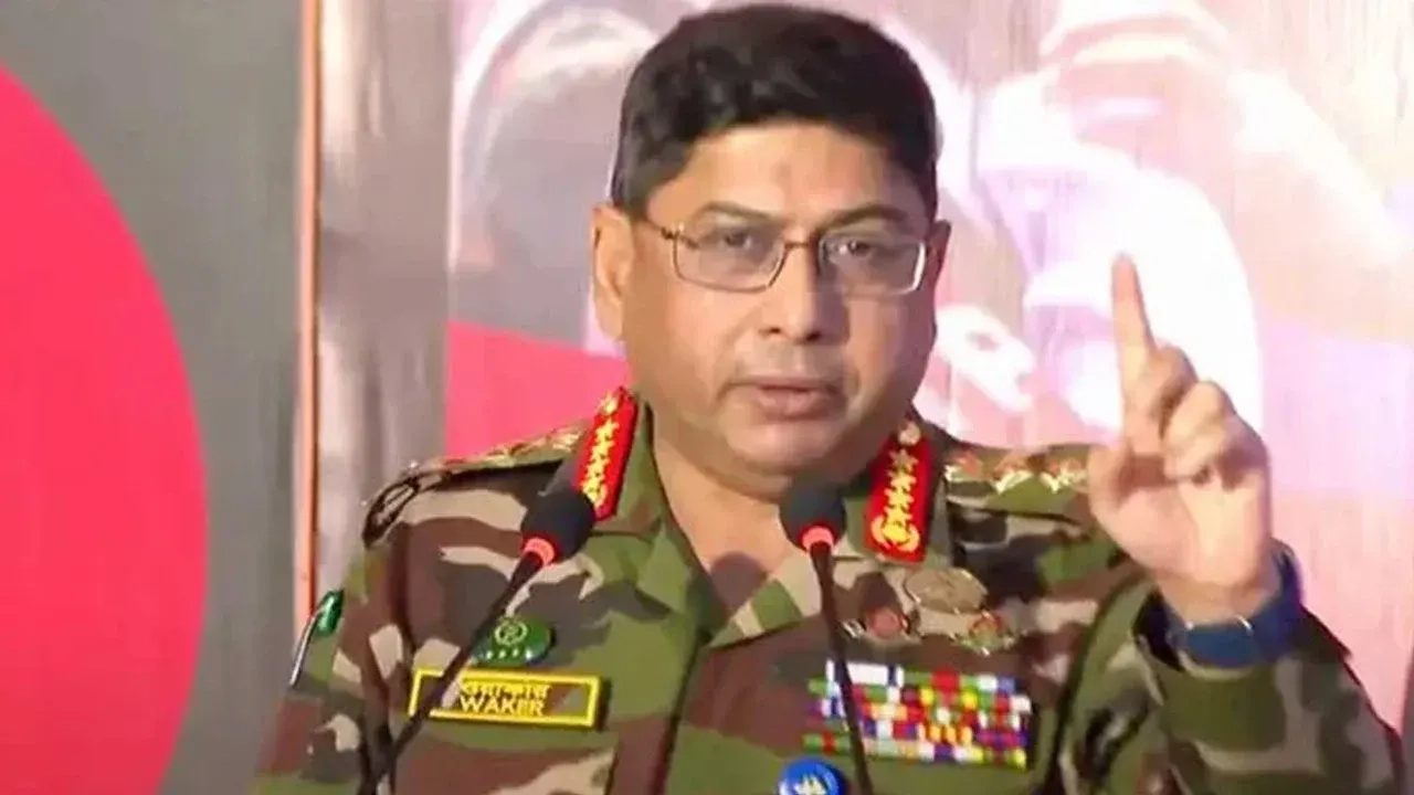 সেনাবাহিনী প্রধান জেনারেল ওয়াকার-উজ-জামান। ফাইল ছবি