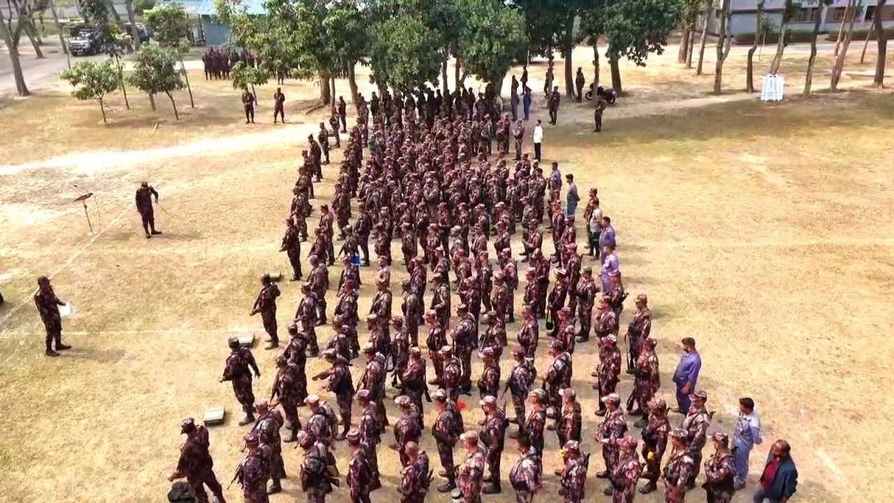 বিজিবি মোতায়েন