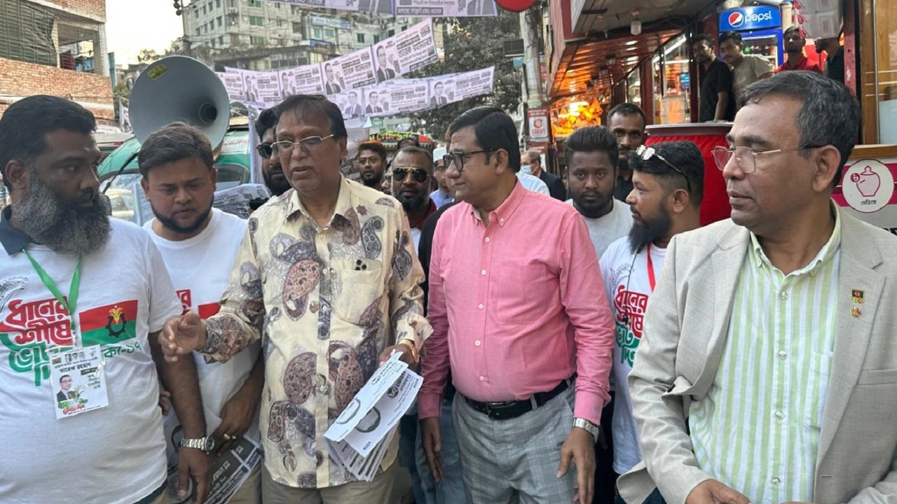 প্রধানমন্ত্রীকে ভোট দেয়ার সুযোগ এসেছে, কাজে লাগান: আব্দুস সালাম 