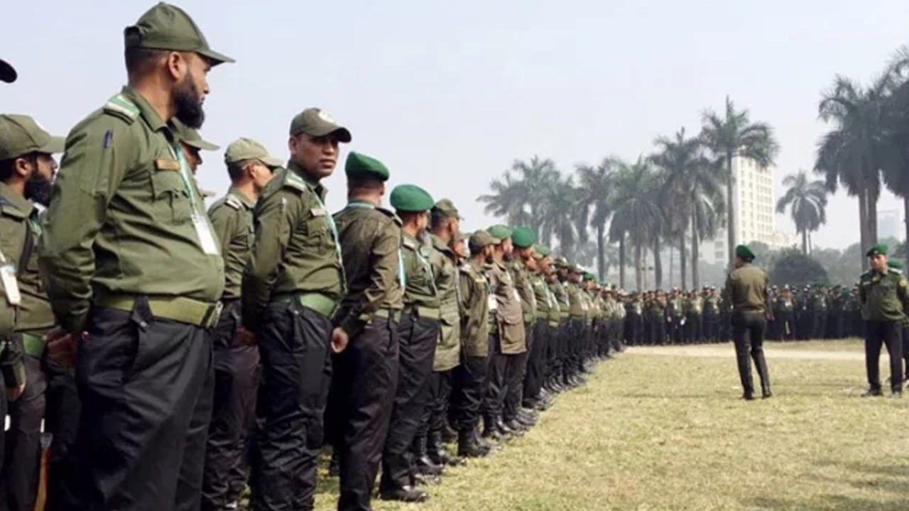 নির্বাচনে মাঠে থাকবে সাড়ে পাঁচ লাখের বেশি আনসার-ভিডিপি