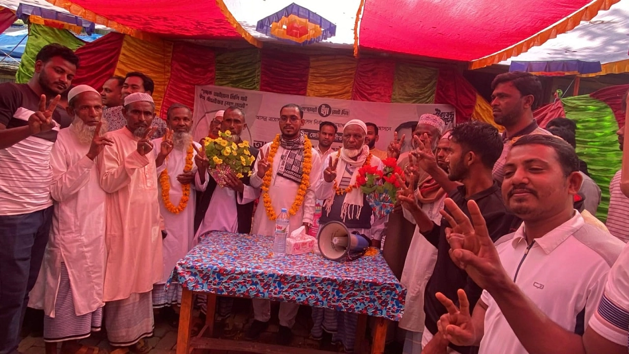 বিএনপি ছেড়ে এনসিপিতে যোগদান