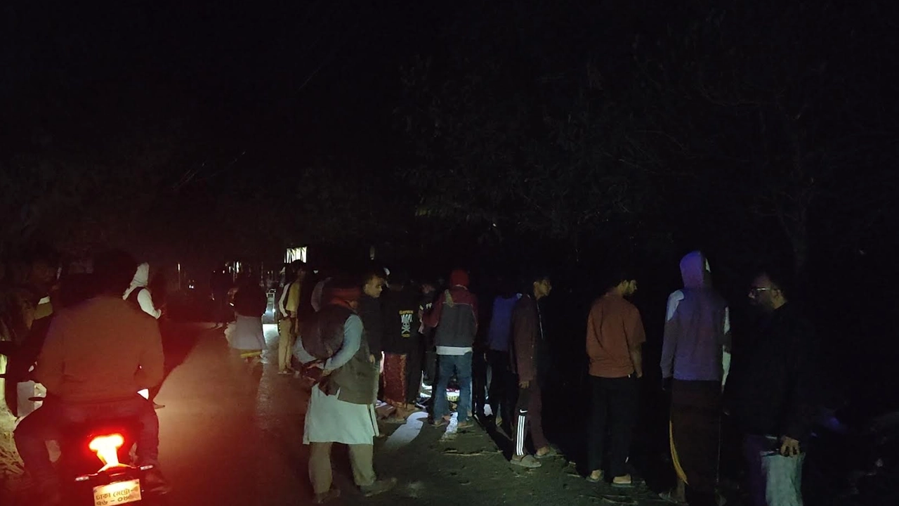 মুন্সীগঞ্জে মোটরসাইকেল দুর্ঘটনা