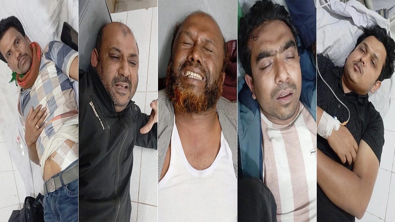 হামলায় আহতরা